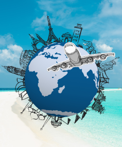 Around the World in 99 Days