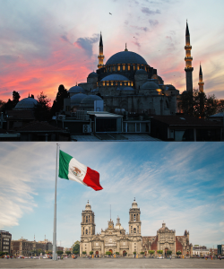 Turkey and Mexico Trips