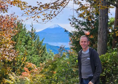 Me at the top-Itajiki-keikoku Valley