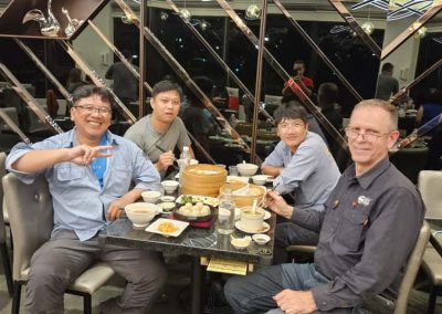 Experts from Japan